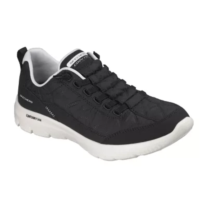 Skechers Summits Cozy Fit Womens Slip-On Walking Shoes