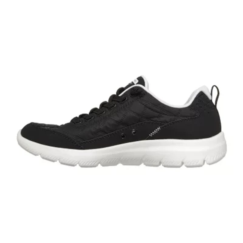 Skechers Summits Cozy Fit Womens Slip-On Walking Shoes