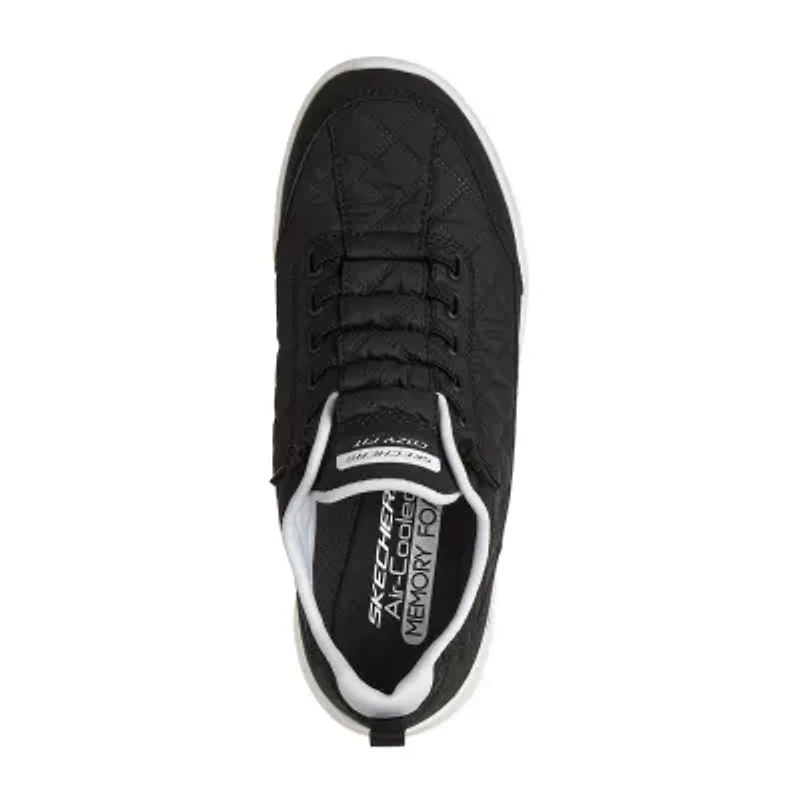 Skechers Summits Cozy Fit Womens Slip-On Walking Shoes
