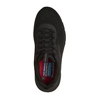 Skechers Skech Air Sr Womens Almond Closed Toe Work Shoes