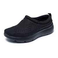 Skechers On The Go Encore Quilted Womens Memory Foam Clog Slippers