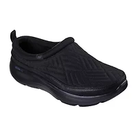 Skechers On The Go Encore Quilted Womens Memory Foam Clog Slippers