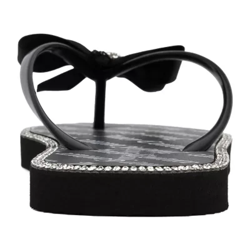 Juicy Couture Womens Flip-Flops