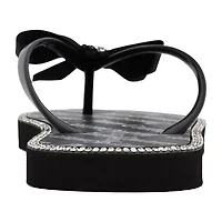 Juicy Couture Womens Flip-Flops