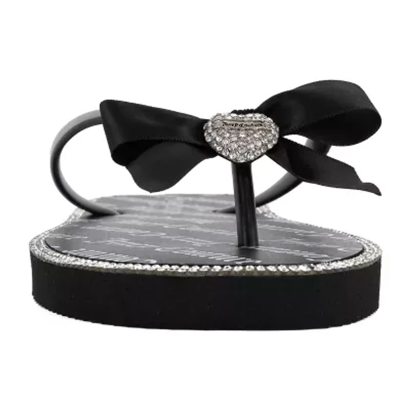 Juicy Couture Womens Flip-Flops
