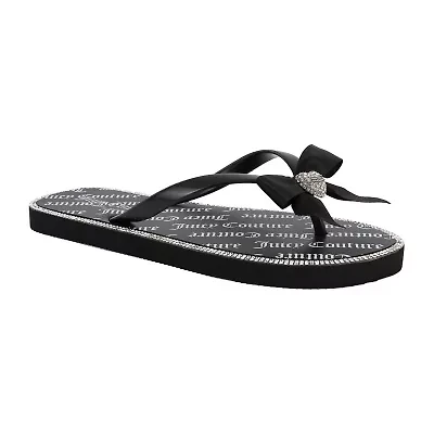 Juicy Couture Womens Flip-Flops