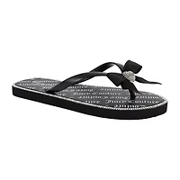 Juicy Couture Womens Flip-Flops