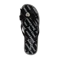 Juicy Couture Womens Flip-Flops