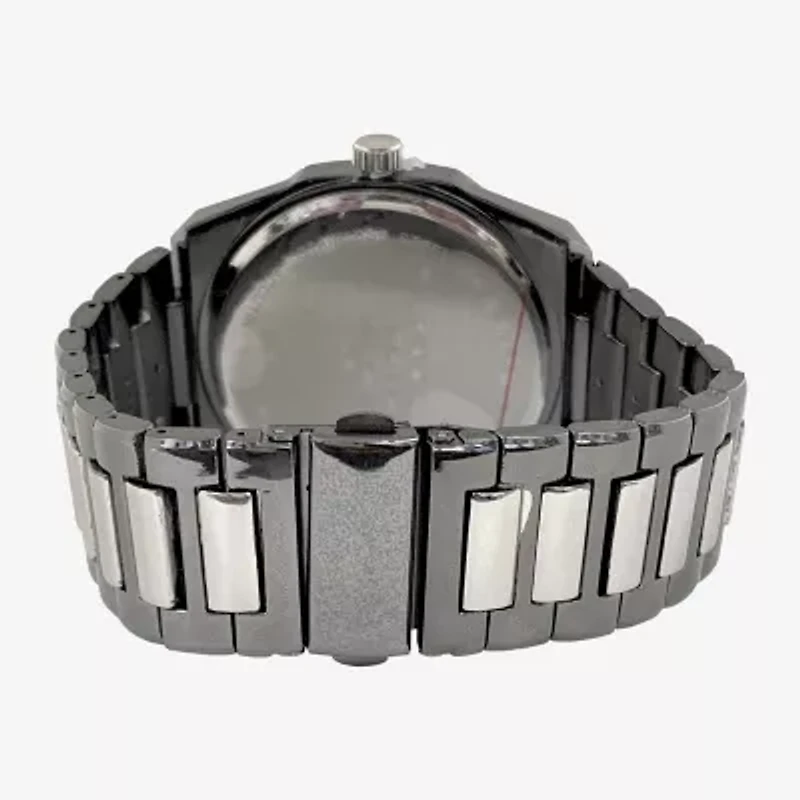 U.S. Polo Assn. Mens Two Tone 4-pc. Watch Boxed Set Usc20298jc