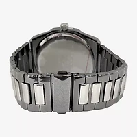 U.S. Polo Assn. Mens Two Tone 4-pc. Watch Boxed Set Usc20298jc