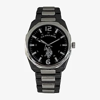U.S. Polo Assn. Mens Two Tone 4-pc. Watch Boxed Set Usc20298jc