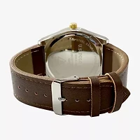 U.S. Polo Assn. Mens Brown Strap Watch Usc50778jc