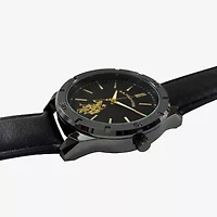 U.S. Polo Assn. Mens Black Strap Watch Usc50779jc