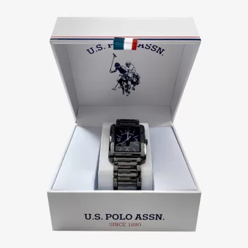 U.S. Polo Assn. Mens Black Bracelet Watch Usc80985jc