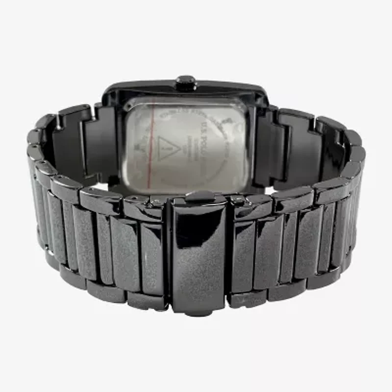 U.S. Polo Assn. Mens Black Bracelet Watch Usc80985jc