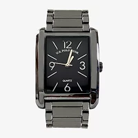 U.S. Polo Assn. Mens Black Bracelet Watch Usc80985jc