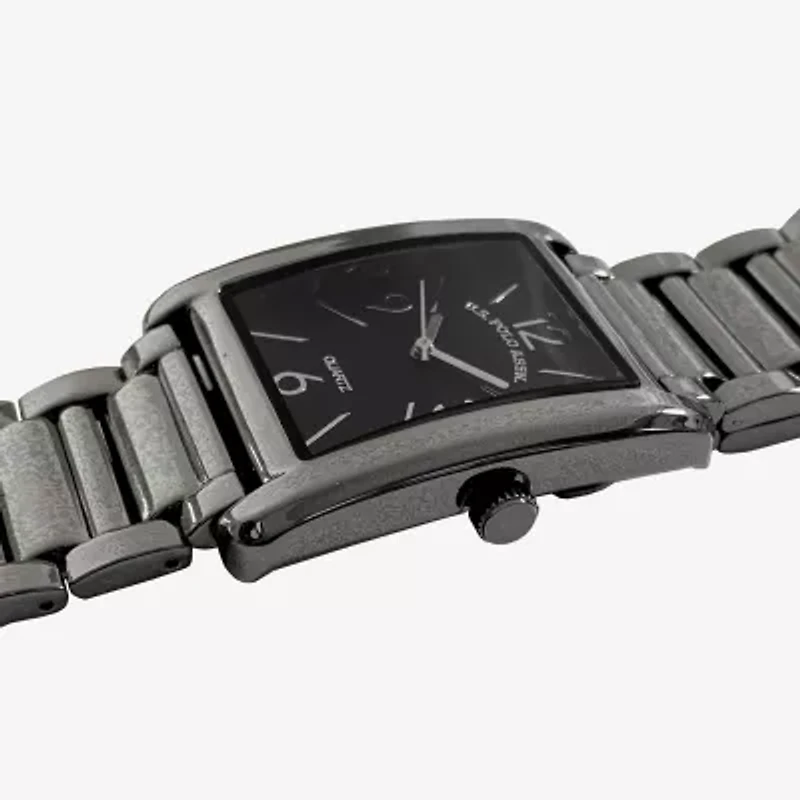 U.S. Polo Assn. Mens Black Bracelet Watch Usc80985jc