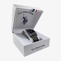 U.S. Polo Assn. Mens Black Bracelet Watch Usc80985jc