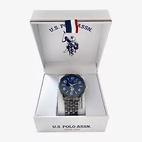 U.S. Polo Assn. Mens Black Bracelet Watch Usc80984jc