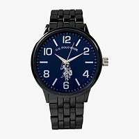 U.S. Polo Assn. Mens Black Bracelet Watch Usc80984jc