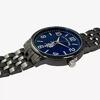 U.S. Polo Assn. Mens Black Bracelet Watch Usc80984jc