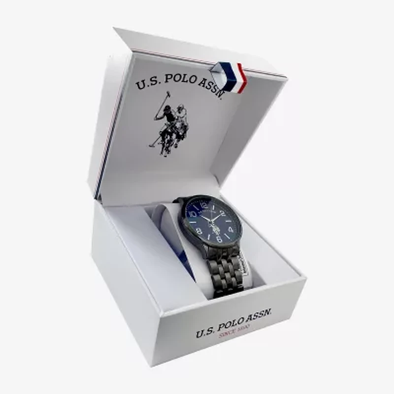 U.S. Polo Assn. Mens Black Bracelet Watch Usc80984jc