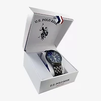 U.S. Polo Assn. Mens Black Bracelet Watch Usc80984jc