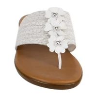 Italian Shoemakers Womens Wedge Sandals