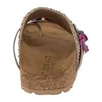 Italian Shoemakers Womens Footbed Sandals