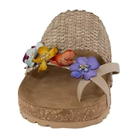 Italian Shoemakers Womens Footbed Sandals