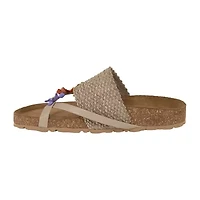 Italian Shoemakers Womens Footbed Sandals