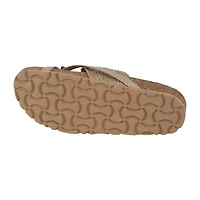 Italian Shoemakers Womens Footbed Sandals