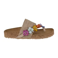 Italian Shoemakers Womens Footbed Sandals