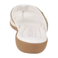 Italian Shoemakers Womens Flat Sandals