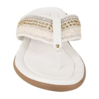 Italian Shoemakers Womens Flat Sandals