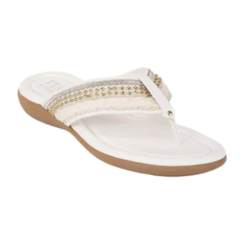 Italian Shoemakers Womens Flat Sandals