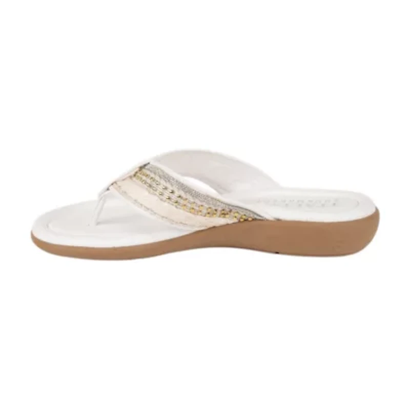 Italian Shoemakers Womens Flat Sandals