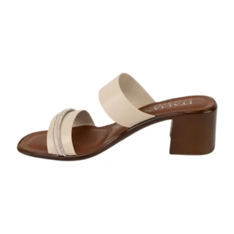 Italian Shoemakers Womens Heeled Sandals