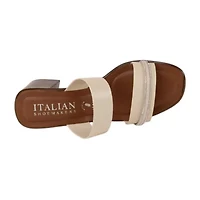 Italian Shoemakers Womens Heeled Sandals