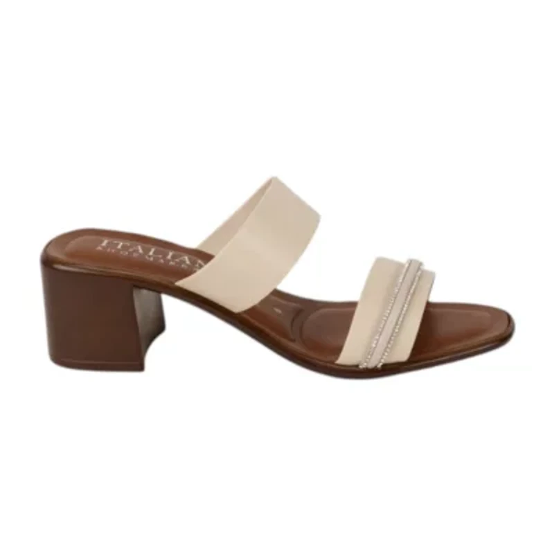 Italian Shoemakers Womens Heeled Sandals