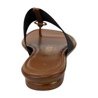 Italiana By Italian Shoemakers Womens Flat Sandals