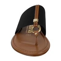 Italiana By Italian Shoemakers Womens Flat Sandals