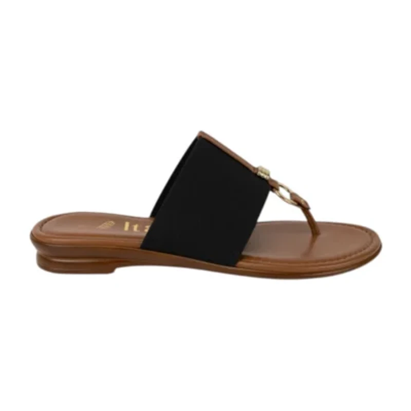 Italiana By Italian Shoemakers Womens Flat Sandals