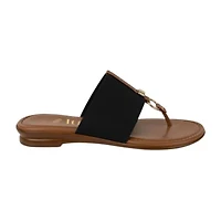 Italiana By Italian Shoemakers Womens Flat Sandals