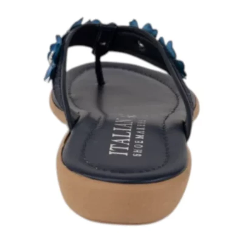 Italian Shoemakers Womens Xulha Flat Sandals