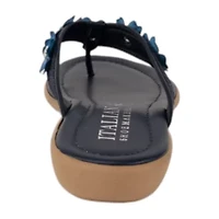 Italian Shoemakers Womens Xulha Flat Sandals