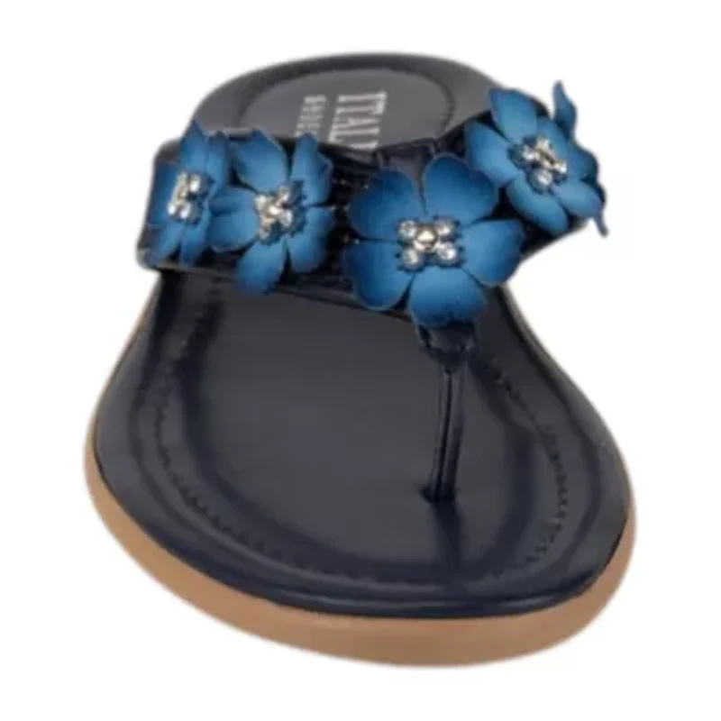 Italian Shoemakers Womens Xulha Flat Sandals