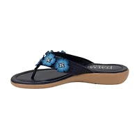Italian Shoemakers Womens Xulha Flat Sandals