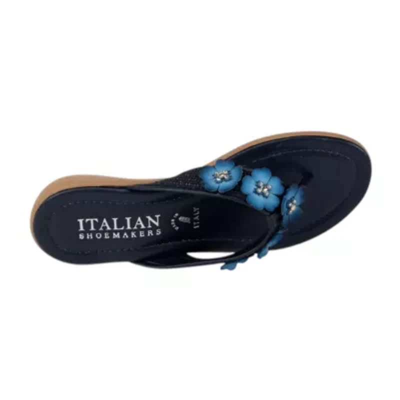 Italian Shoemakers Womens Xulha Flat Sandals