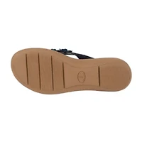 Italian Shoemakers Womens Xulha Flat Sandals